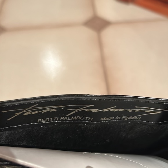 HEELED PALMROTH LEATHER BOOTS - Picture 6 of 6